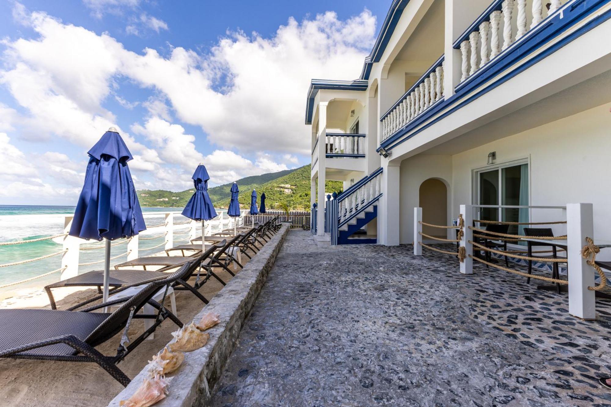 Sebastian'S On The Beach Hotel Tortola Ngoại thất bức ảnh