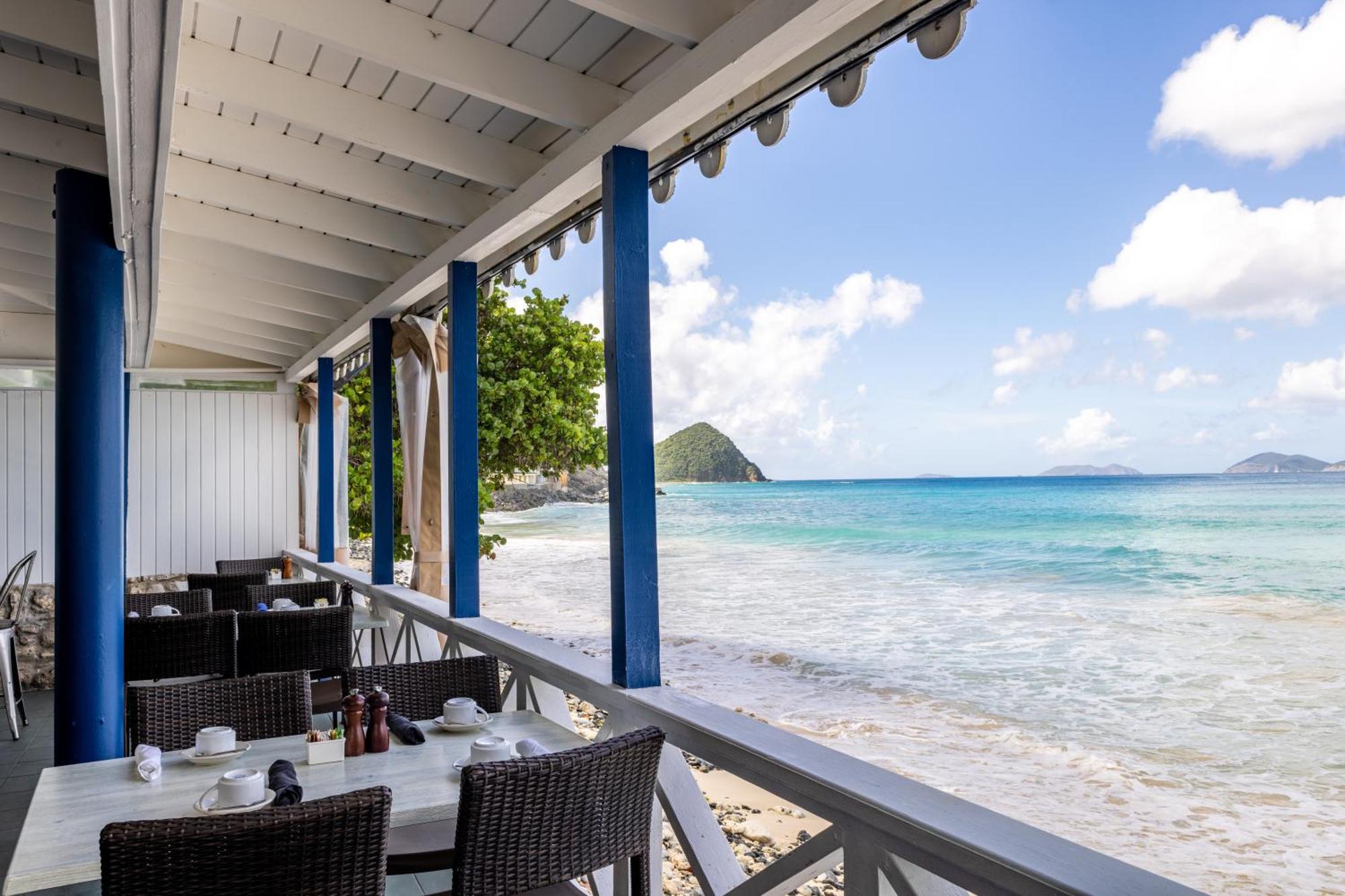 Sebastian'S On The Beach Hotel Tortola Ngoại thất bức ảnh