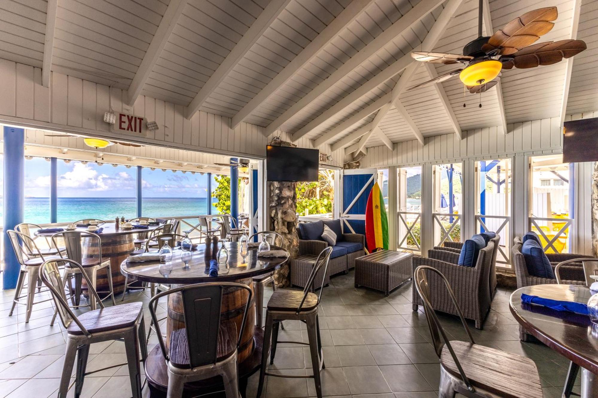 Sebastian'S On The Beach Hotel Tortola Ngoại thất bức ảnh