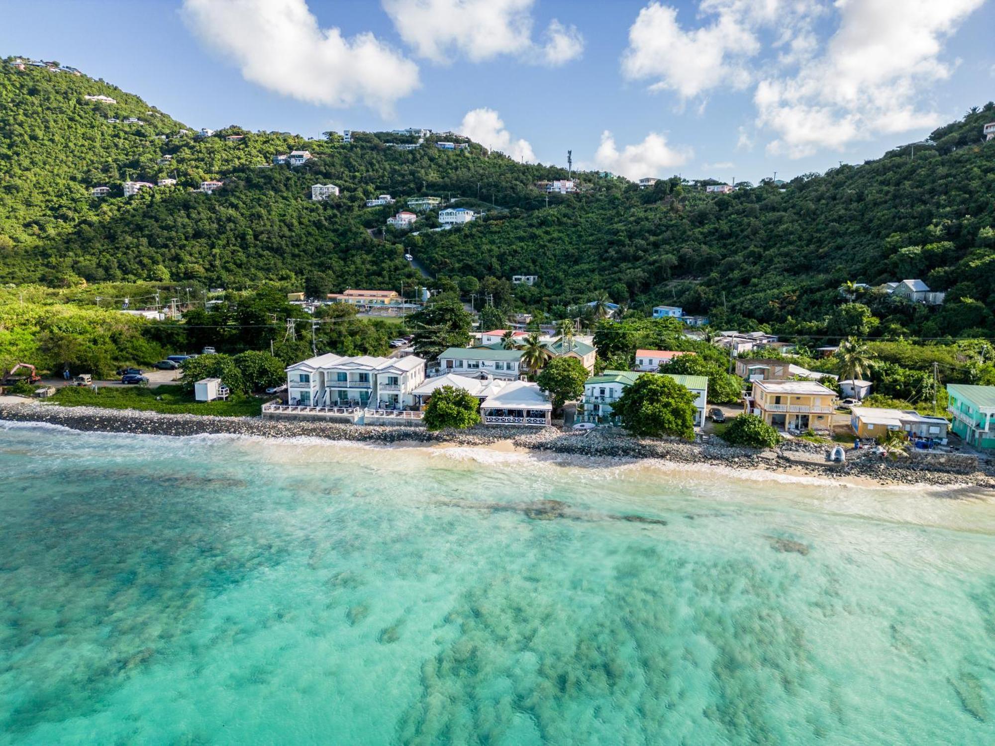 Sebastian'S On The Beach Hotel Tortola Ngoại thất bức ảnh