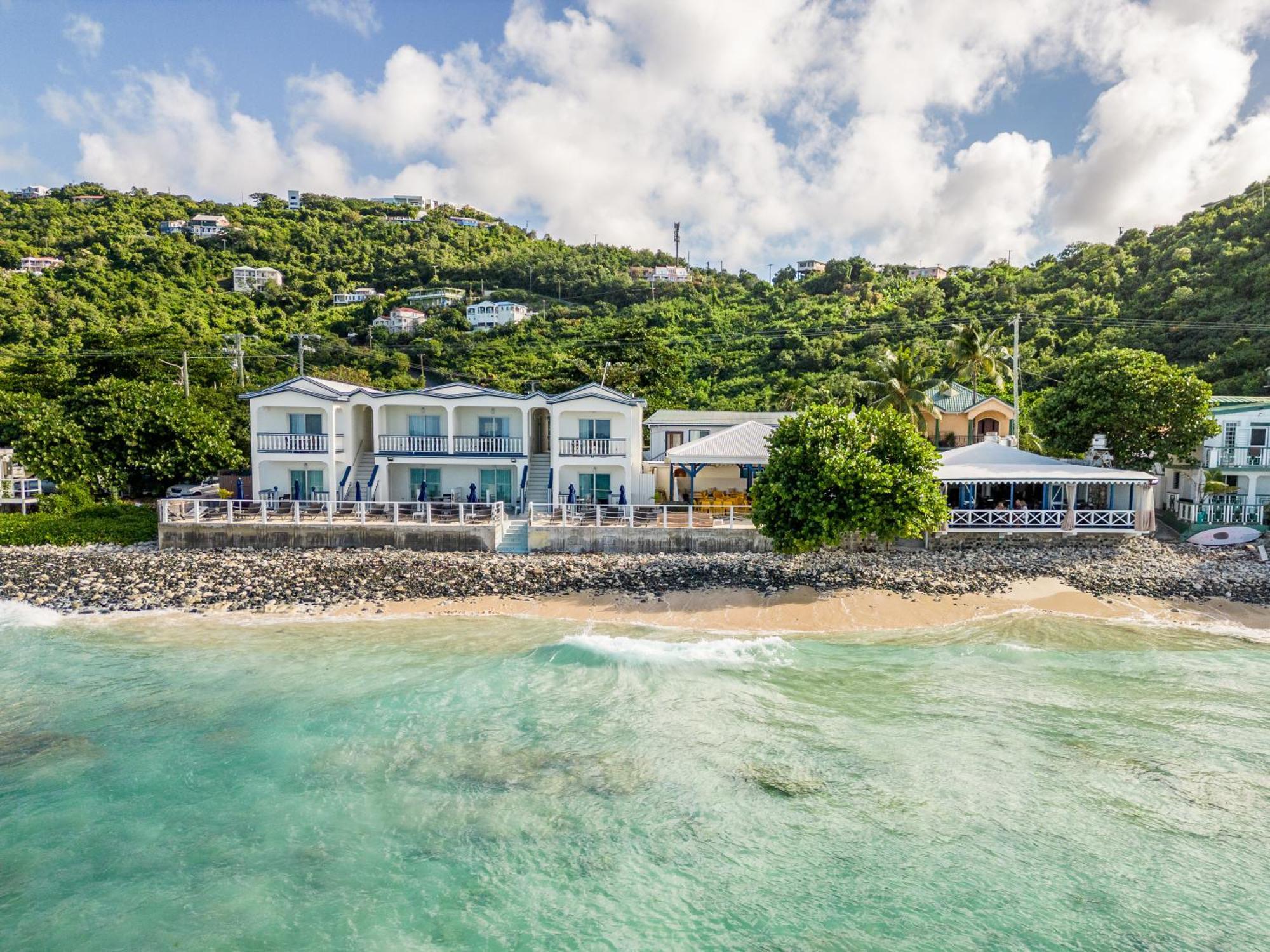 Sebastian'S On The Beach Hotel Tortola Ngoại thất bức ảnh