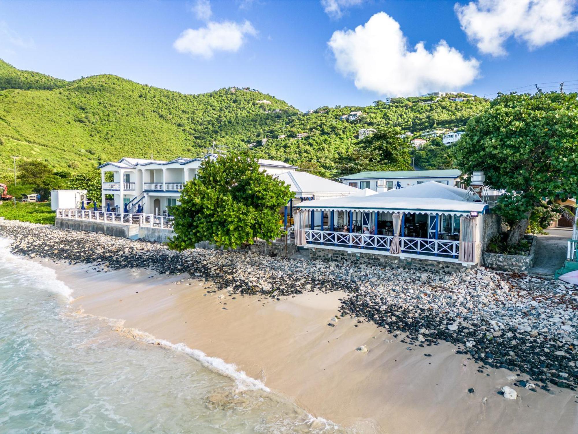 Sebastian'S On The Beach Hotel Tortola Ngoại thất bức ảnh